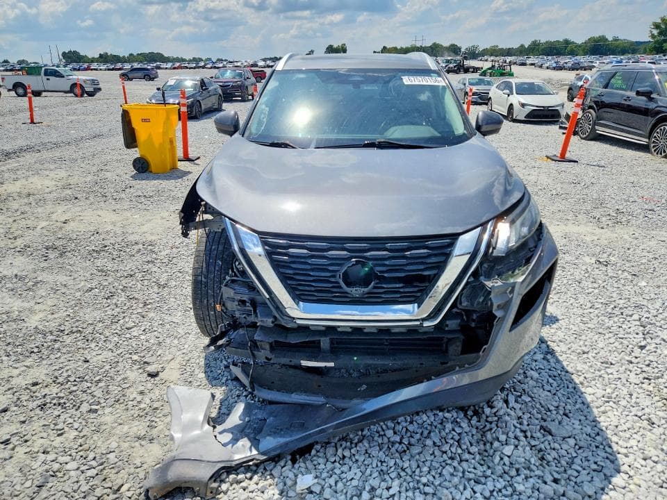 2021 NISSAN ROGUE SV 5