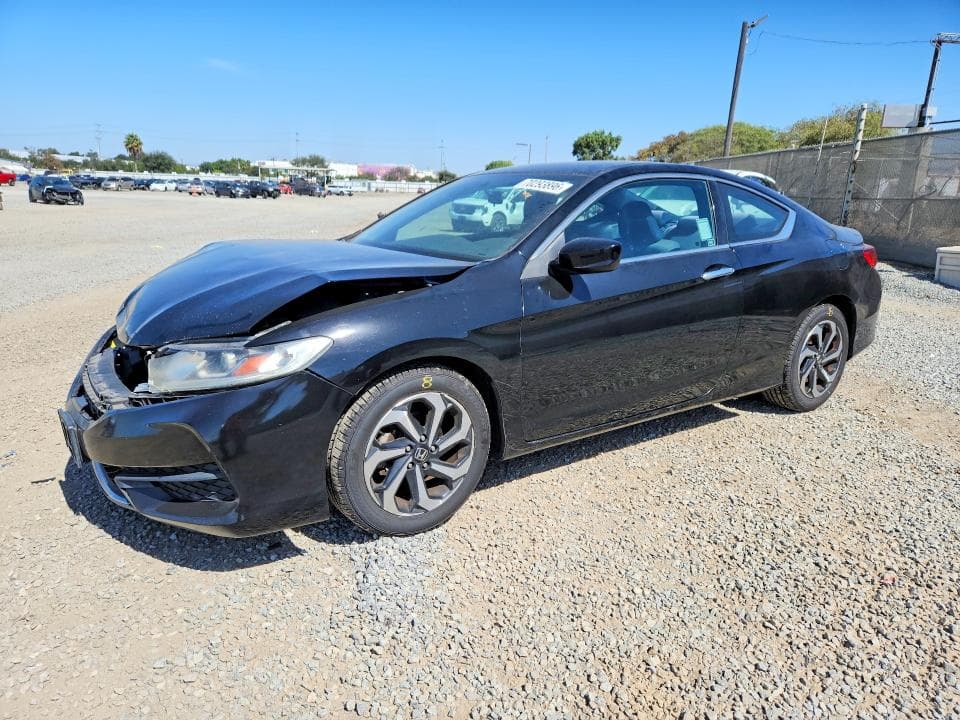 2017 HONDA ACCORD LX-S