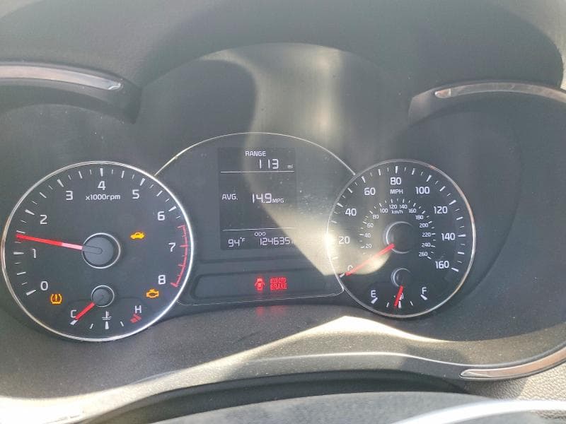 2017 KIA FORTE LX 9