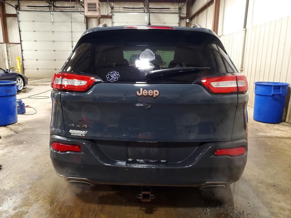 2017 JEEP CHEROKEE LATITUDE 6