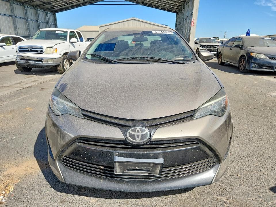 2018 TOYOTA COROLLA LE 5