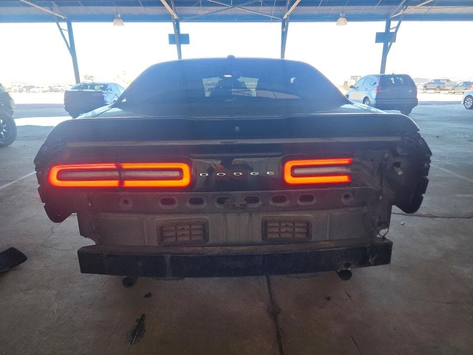 2019 DODGE CHALLENGER SXT 6