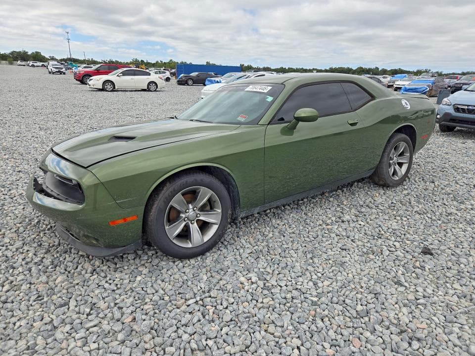 2019 DODGE CHALLENGER SXT - 1