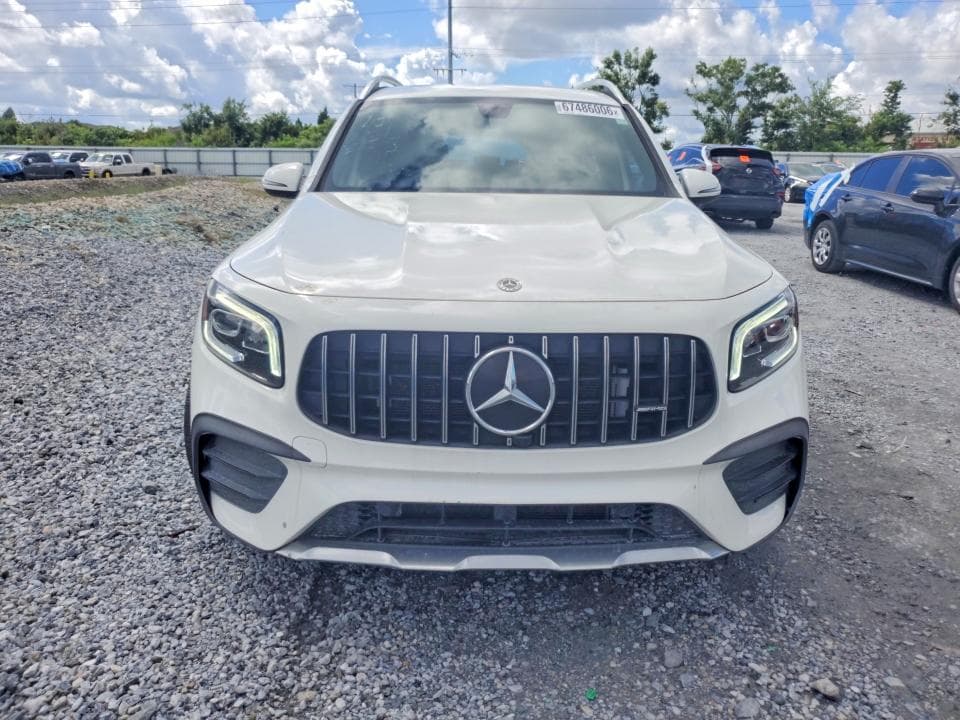 2021 MERCEDES-BENZ GLB AMG 35 4MATIC 5