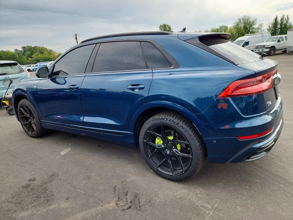 2019 AUDI Q8 PREMIUM PLUS S-LINE 2