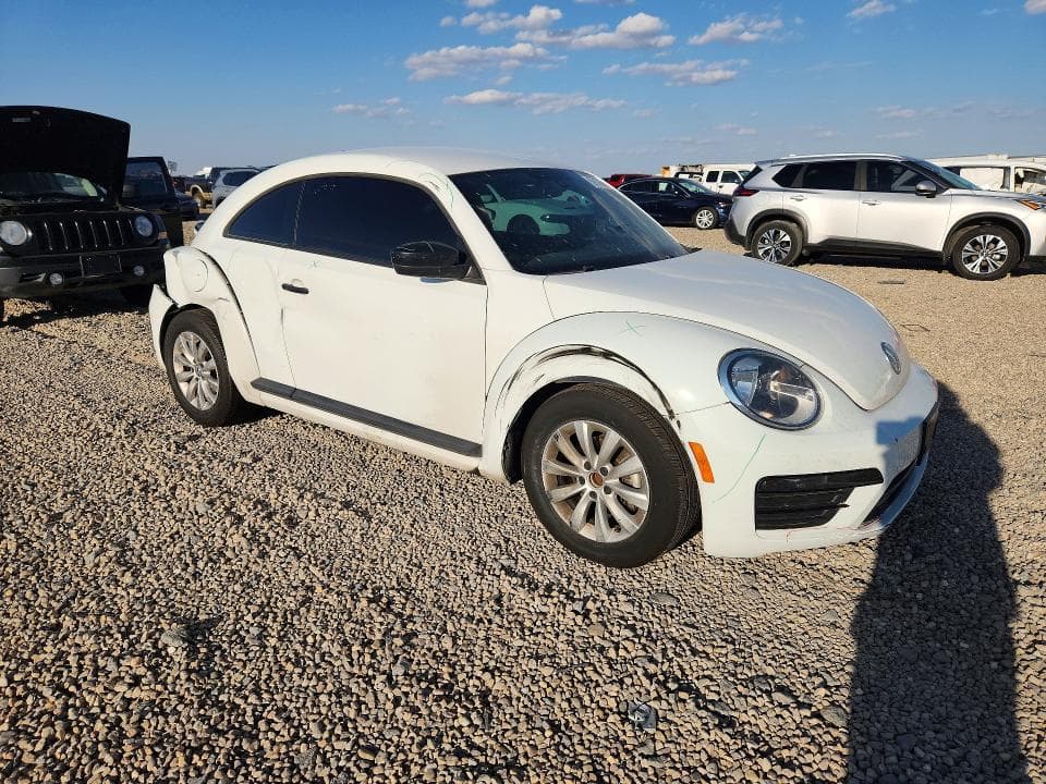 2017 VOLKSWAGEN BEETLE 1.8T 4