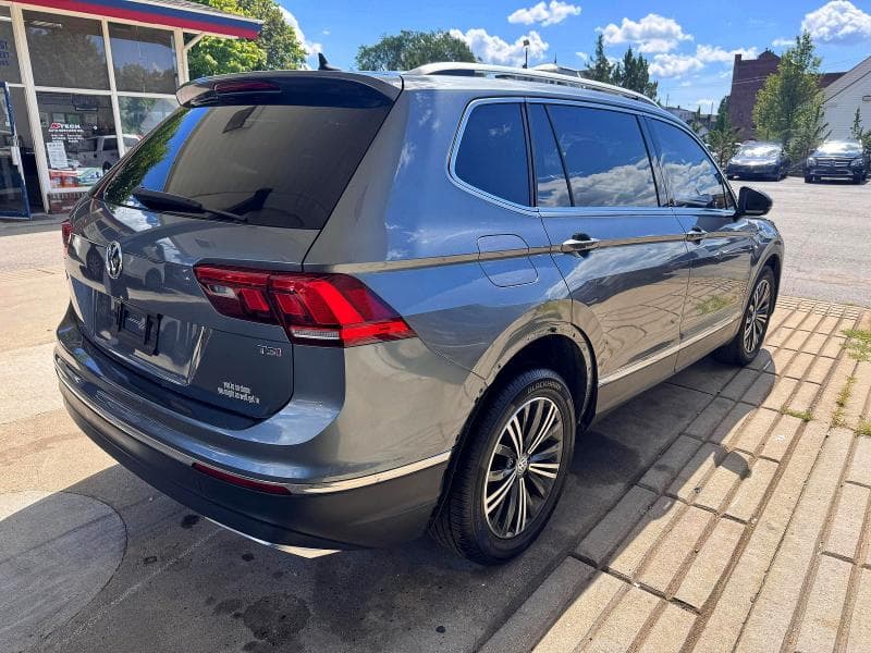 2018 VOLKSWAGEN TIGUAN SE 4