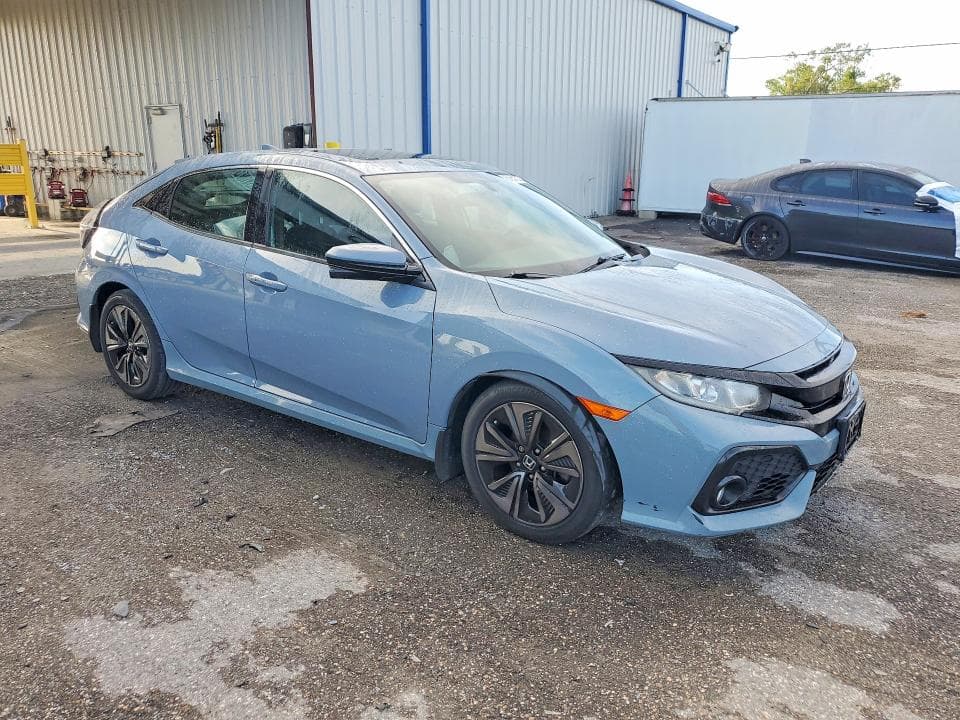 2017 HONDA CIVIC EX 4