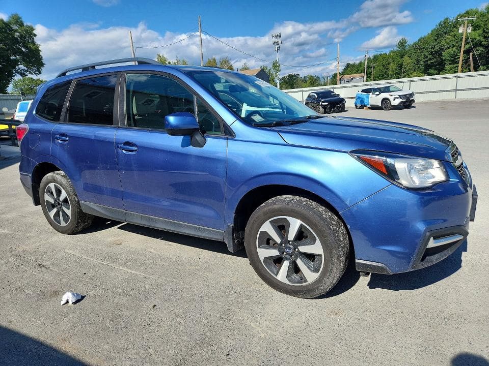2018 SUBARU FORESTER 2.5I PREMIUM 4