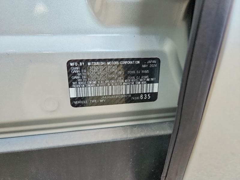2024 MITSUBISHI OUTLANDER SE 13