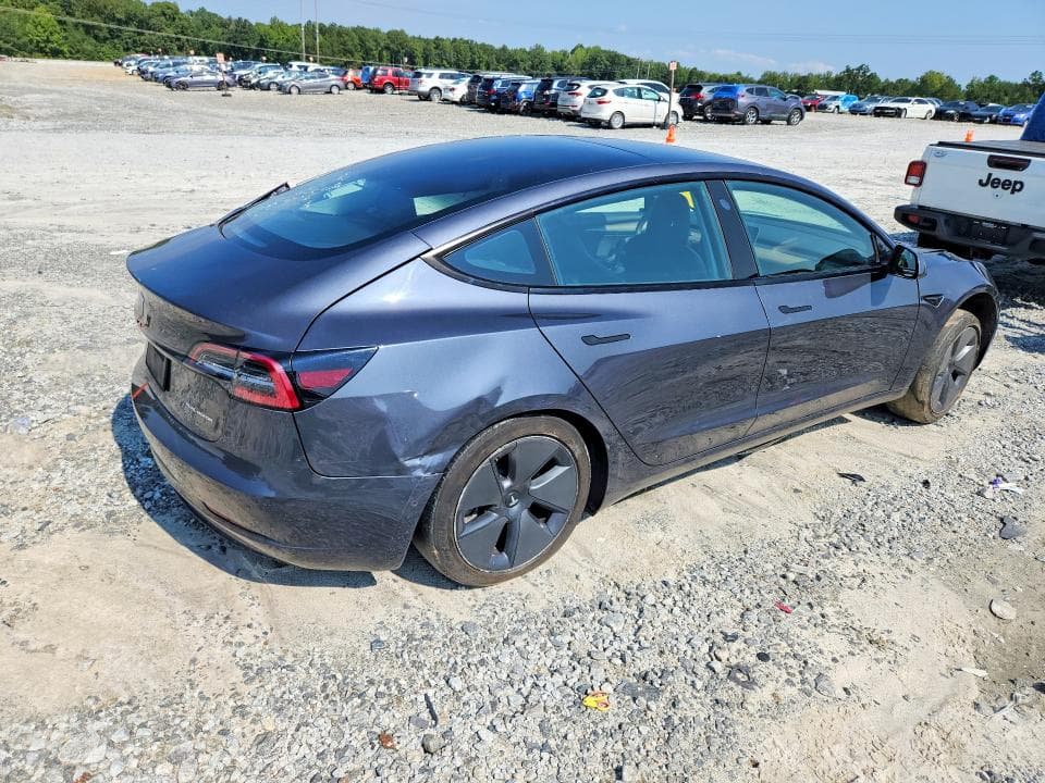2021 TESLA MODEL 3 3