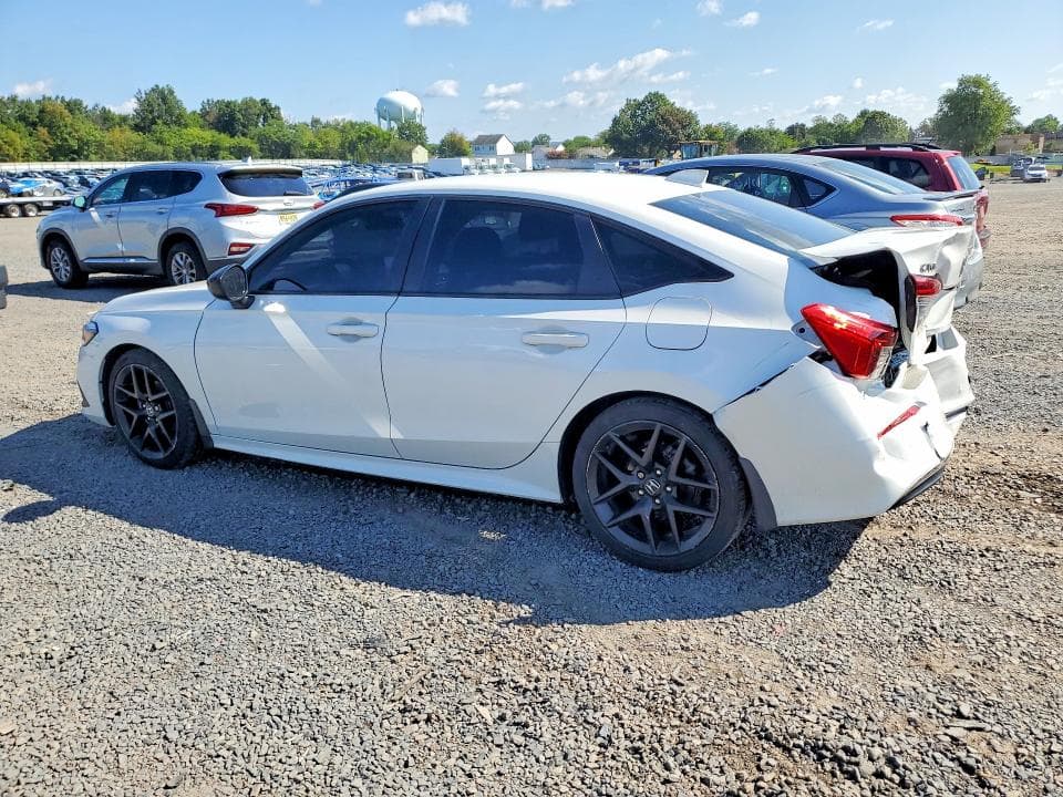 2022 HONDA CIVIC SPORT 2