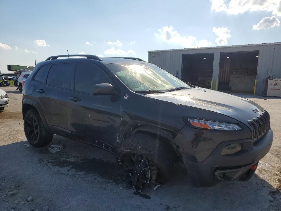 2017 JEEP CHEROKEE TRAILHAWK 4