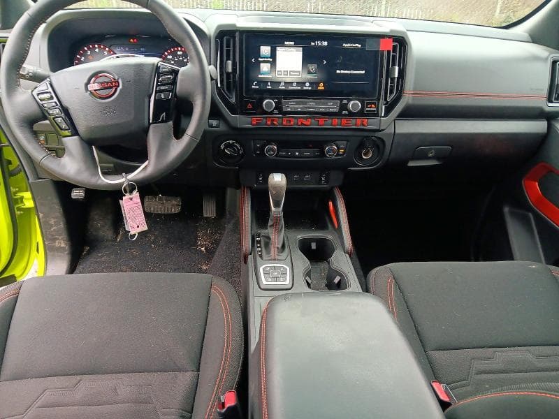 2026 NISSAN FRONTIER PRO-4X 8