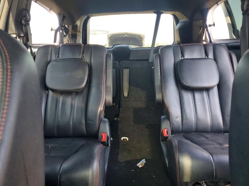 2017 DODGE GRAND CARAVAN GT 10