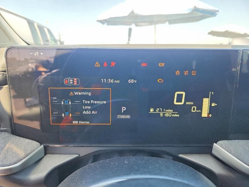 2026 NISSAN KICKS SV 9