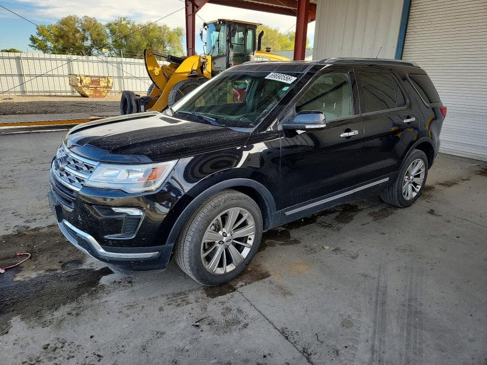 2019 FORD EXPLORER LIMITED - 1