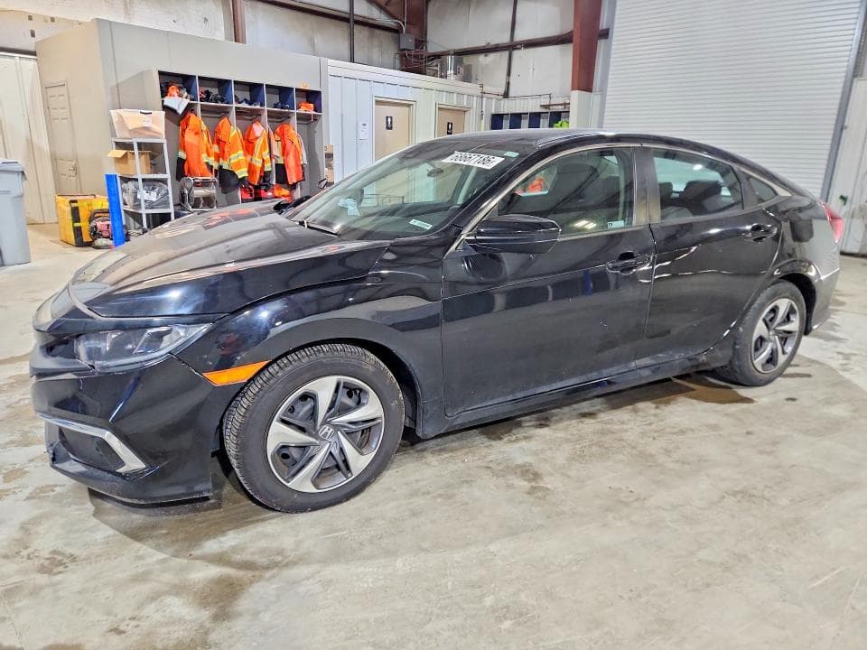 2021 HONDA CIVIC LX - 1