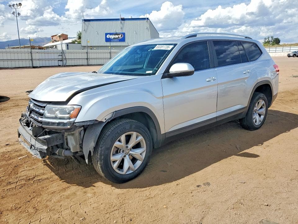 2018 VOLKSWAGEN ATLAS S