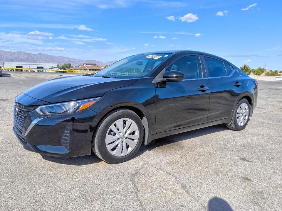 2024 NISSAN SENTRA S