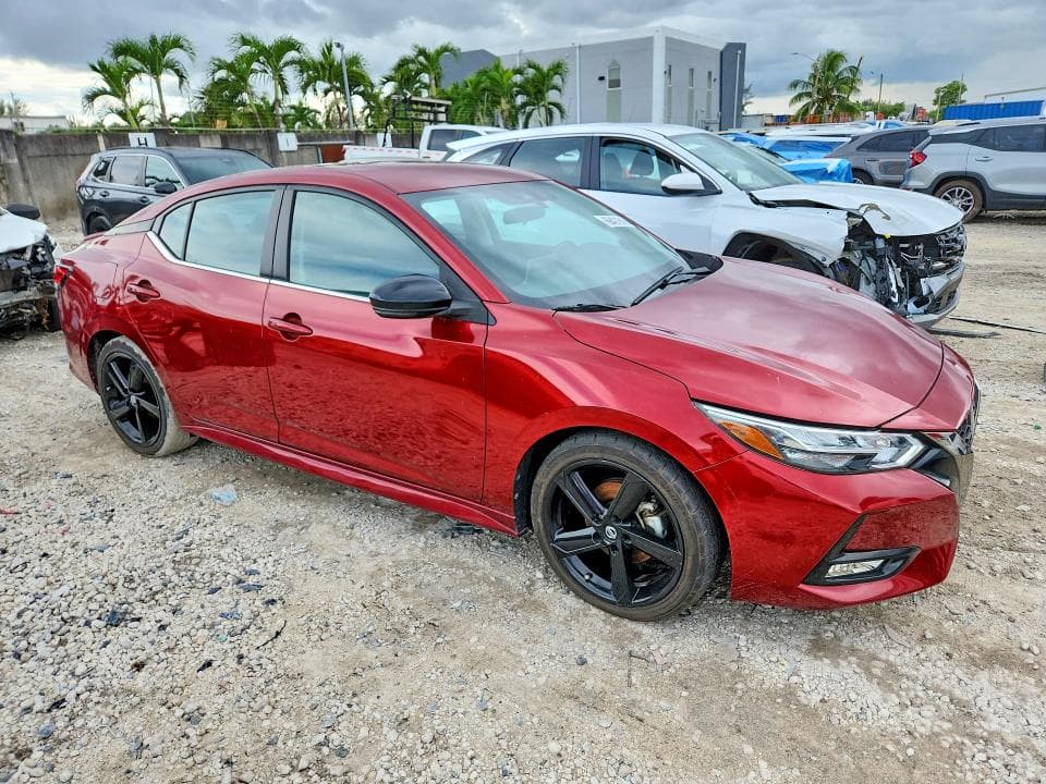 2022 NISSAN SENTRA SR 4