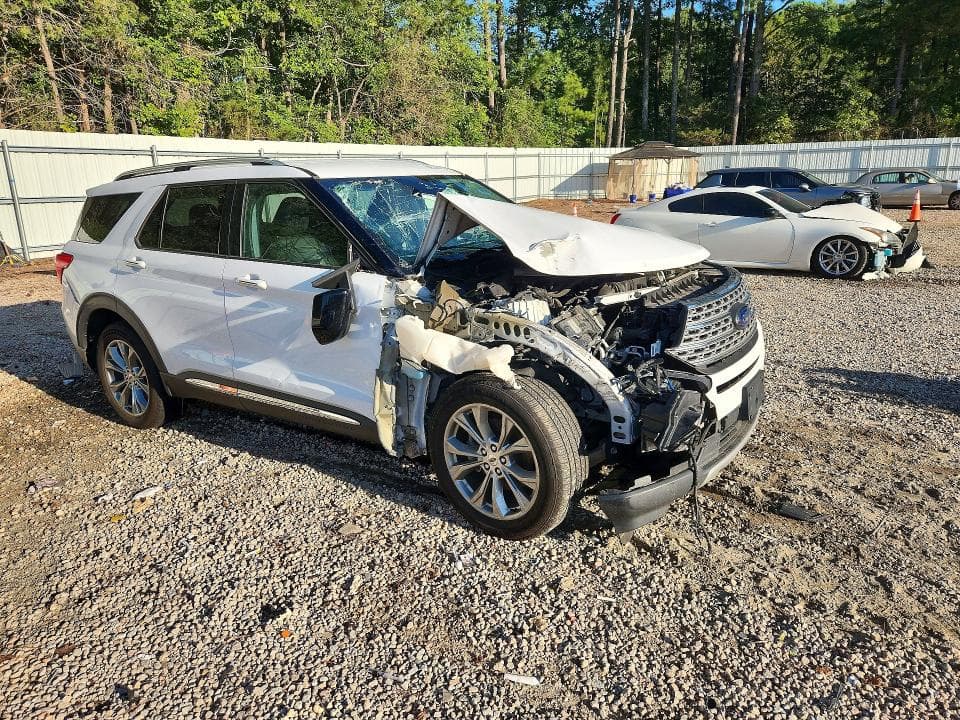 2022 FORD EXPLORER LIMITED 4