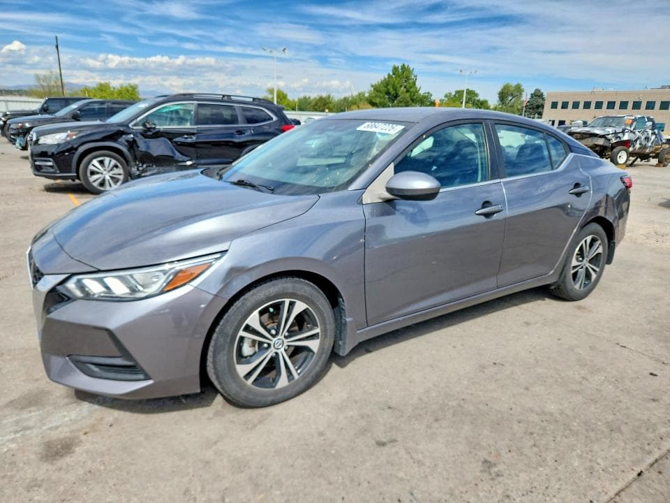 2021 NISSAN SENTRA SV - 1