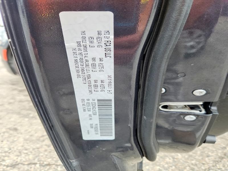 2018 DODGE CHARGER SXT PLUS 12