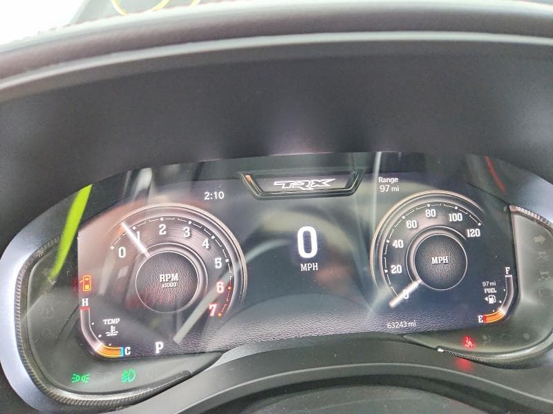 2023 RAM 1500 TRX 9