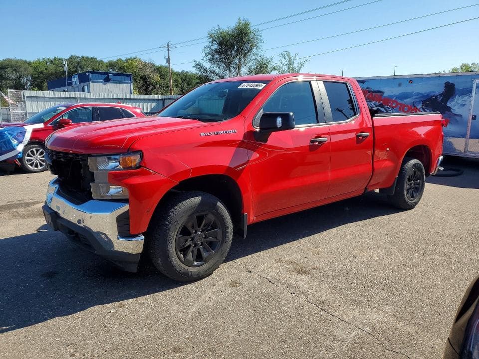 2020 CHEVROLET SILVERADO K1500