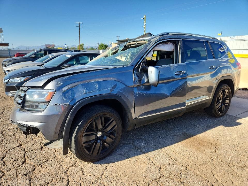 2018 VOLKSWAGEN ATLAS SEL PREMIUM