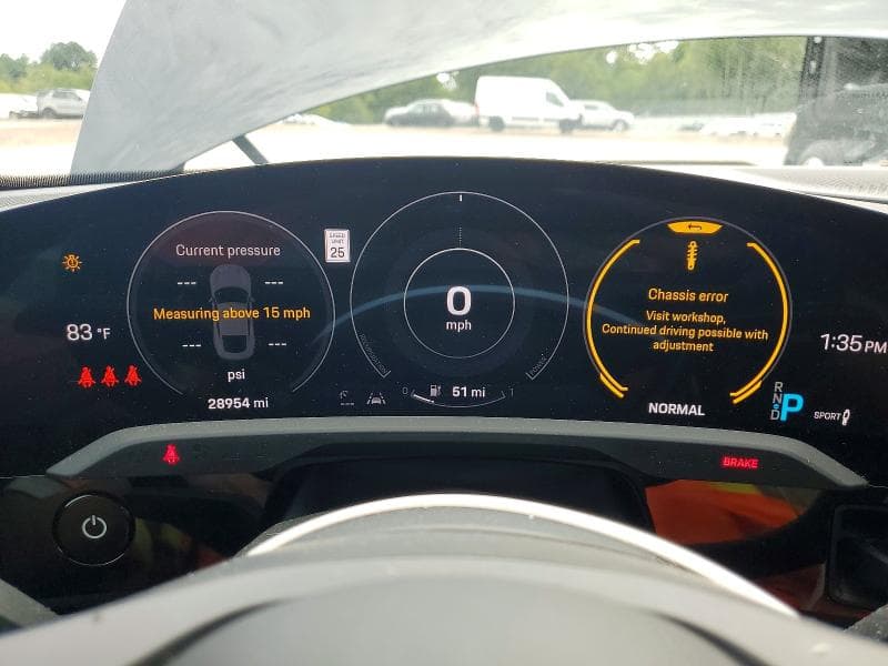 2022 PORSCHE TAYCAN 9