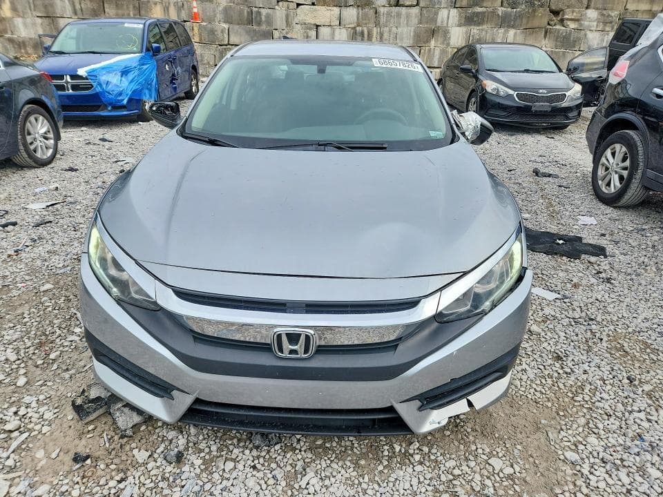 2017 HONDA CIVIC LX 5
