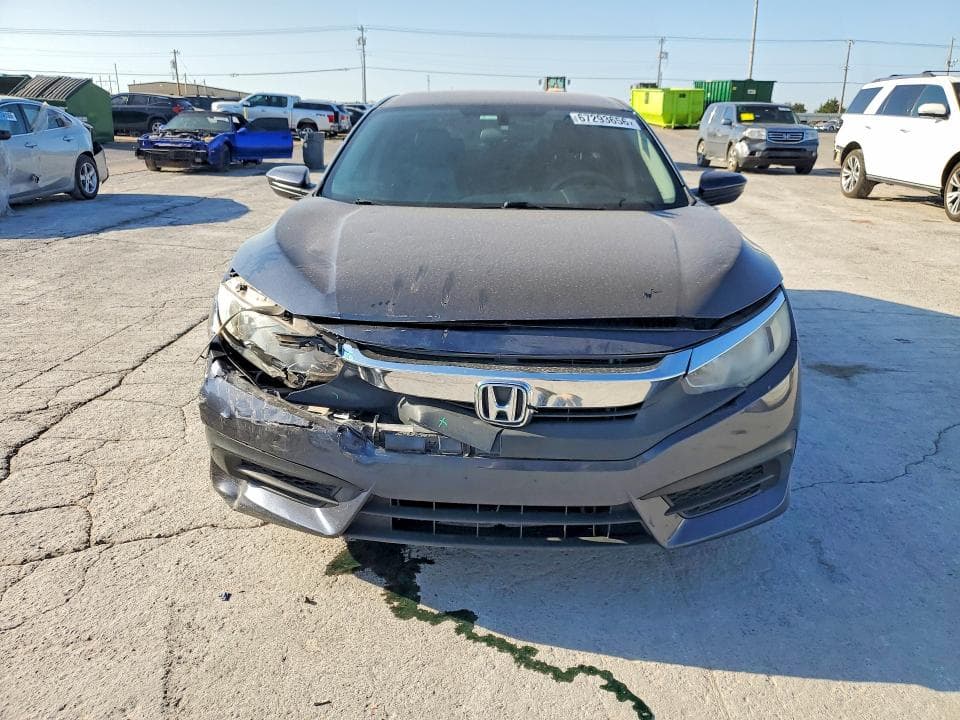 2017 HONDA CIVIC LX 5