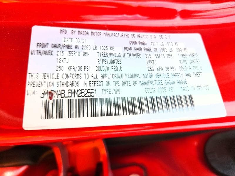 2021 MAZDA CX-30 SELECT 14