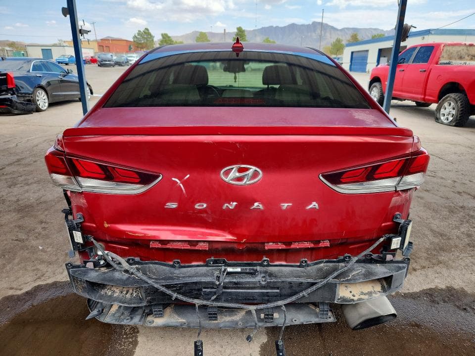 2018 HYUNDAI SONATA SEL 6