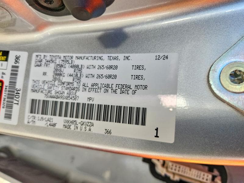 2025 TOYOTA SEQUOIA PLATINUM 13