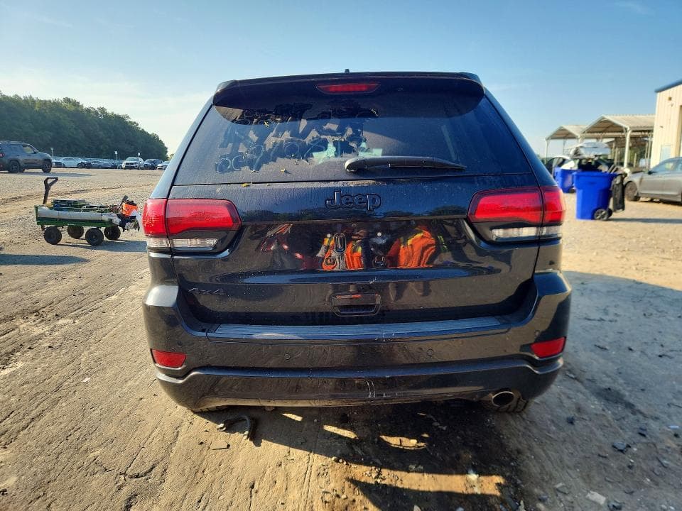2017 JEEP GRAND CHEROKEE LAREDO 6