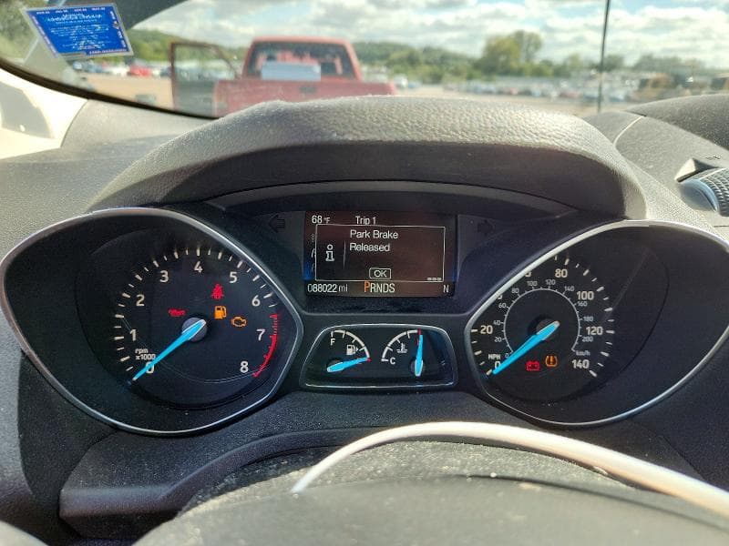 2018 FORD ESCAPE SEL 9
