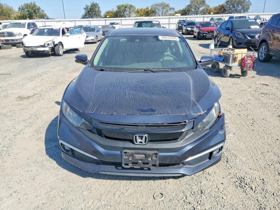 2020 HONDA CIVIC EX 5