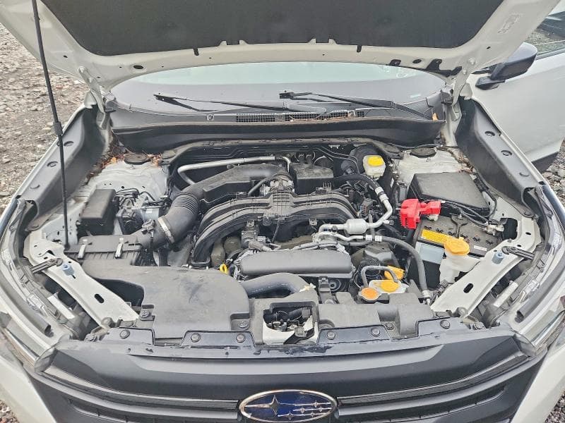 2025 SUBARU FORESTER 12