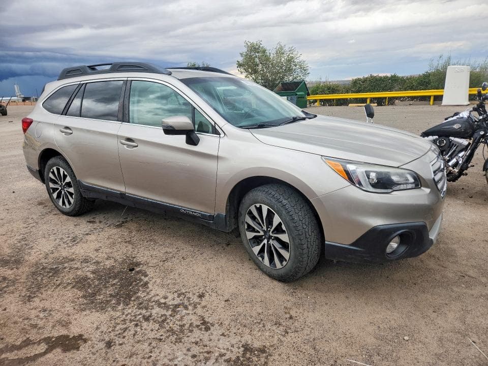 2017 SUBARU OUTBACK 2.5I LIMITED 4