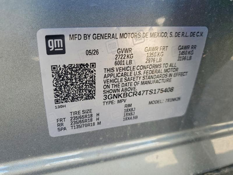 2026 CHEVROLET BLAZER 2LT 13