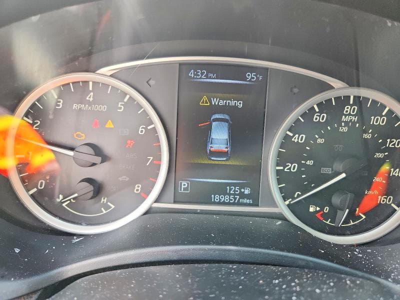 2017 NISSAN SENTRA SV 9