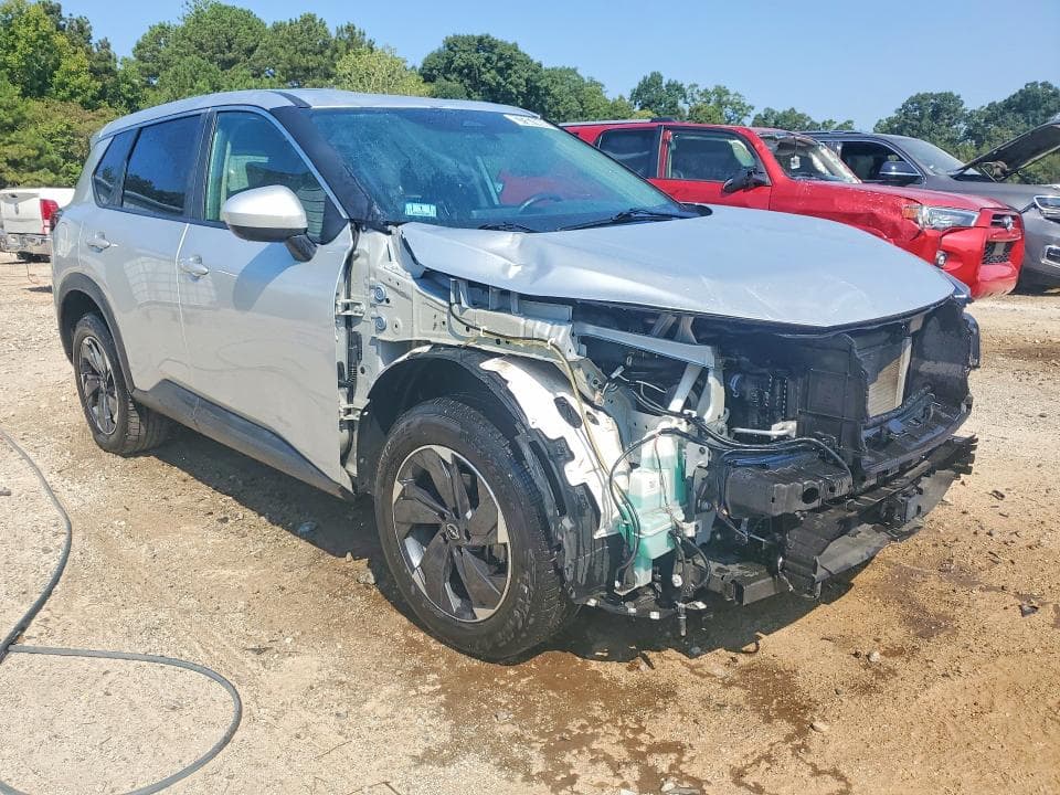 2025 NISSAN ROGUE SV 4