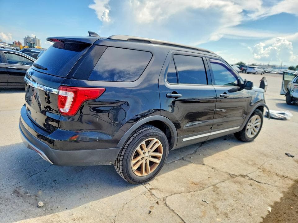 2017 FORD EXPLORER XLT 3