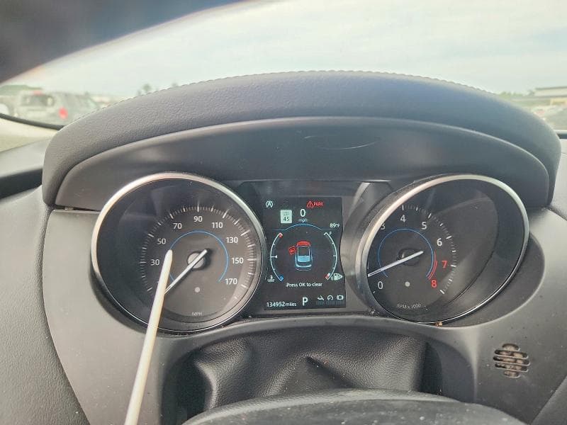 2019 JAGUAR F-PACE PRESTIGE 9