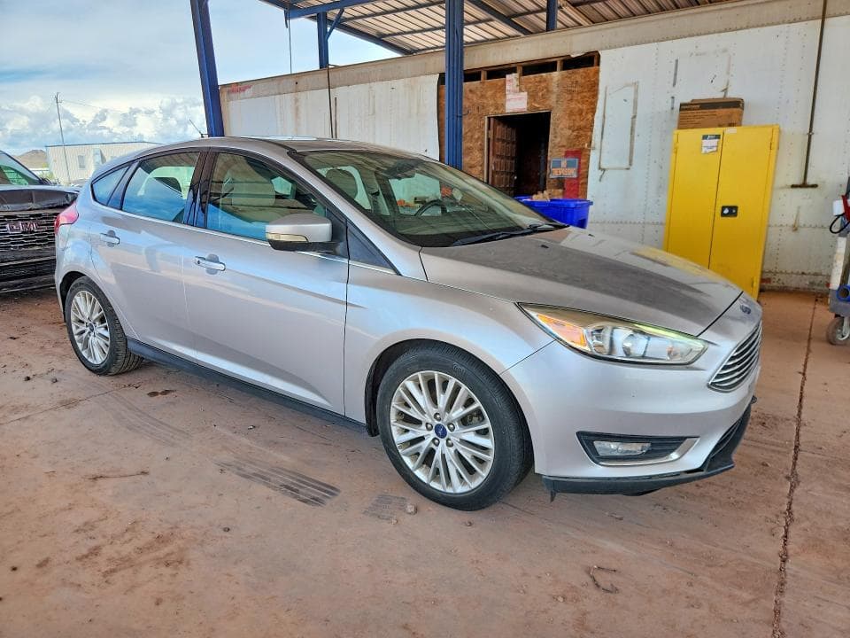 2018 FORD FOCUS TITANIUM 4