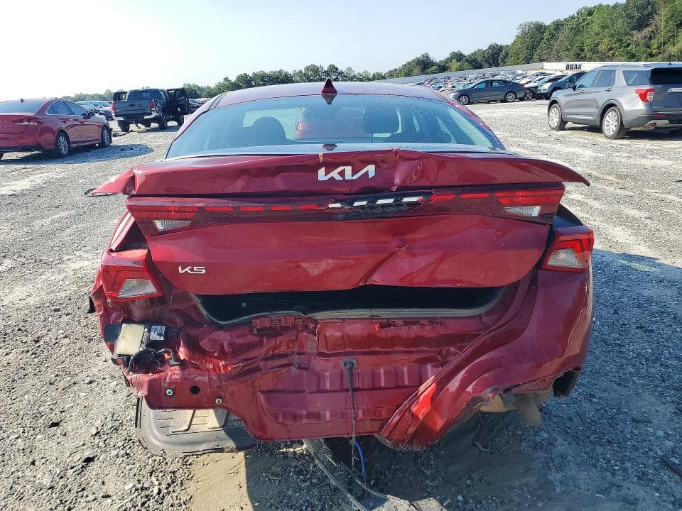 2023 KIA K5 6