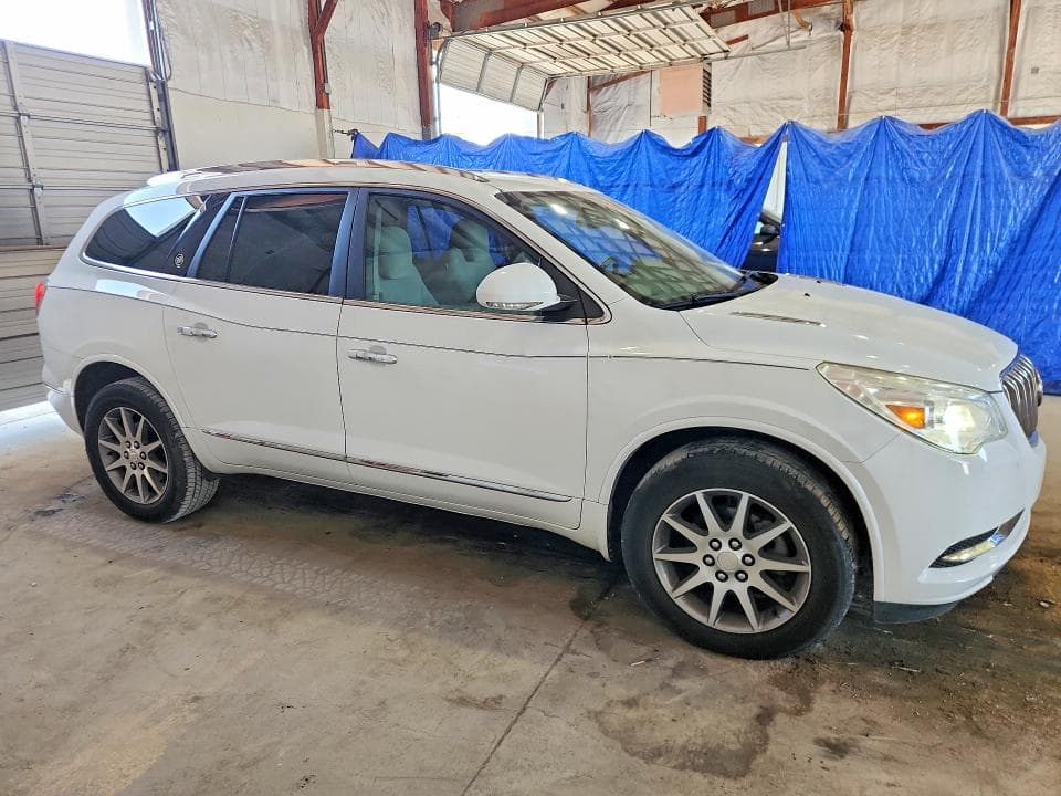 2017 BUICK ENCLAVE 4